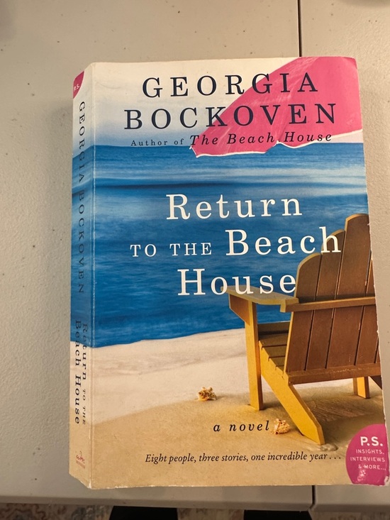 Other - Return to the Beach House by Georgia Bockoven  BOOKS 3 for $10!
